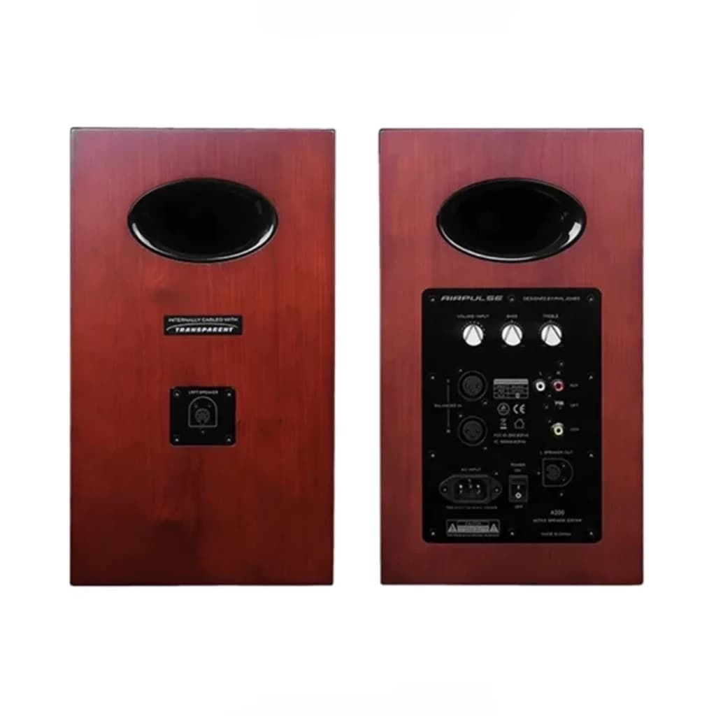 اسپیکر دسکتاپ ادیفایر مدل EDIFIER AIR PULSE CHERRY WOOD A200 رنگ قهوه ای | دنیا کامپیوتر — تصویر ۶