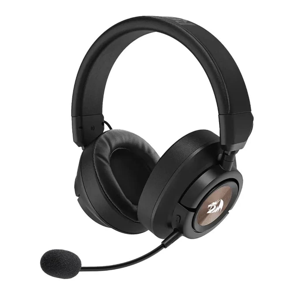 هدست بی سیم گیمینگ ردراگون مدل REDRAGON SPECTRA H889 PRO رنگ مشکی | دنیا کامپیوتر