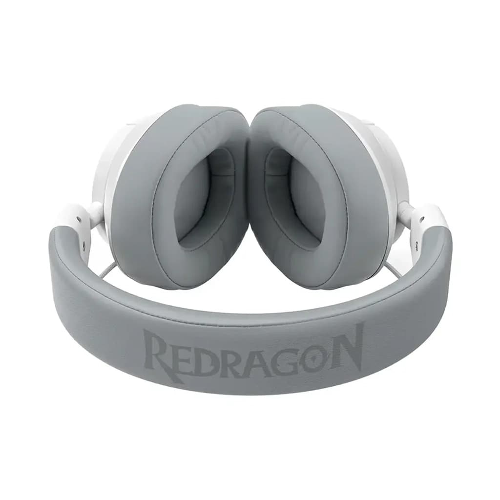 هدست بی سیم گیمینگ ردراگون مدل REDRAGON SPECTRA H889 WG PRO رنگ سفید_خاکستری | دنیا کامپیوتر — تصویر ۴