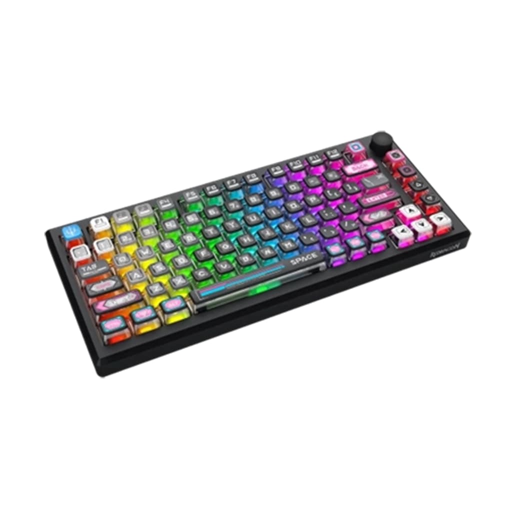کیبورد بی سیم گیمینگ ردراگون مدل REDRAGON K732MC RGB PRO رنگ مشکی | دنیا کامپیوتر — تصویر ۴