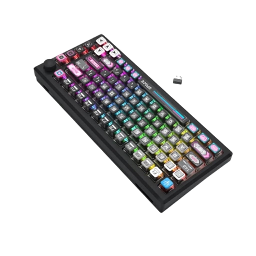 کیبورد بی سیم گیمینگ ردراگون مدل REDRAGON K732MC RGB PRO رنگ مشکی | دنیا کامپیوتر — تصویر ۶