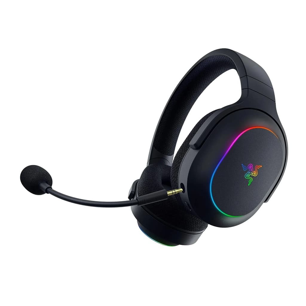 هدست گیمینگ ریزر مدل RAZER BARRACUDA X CHROMA رنگ مشکی | دنیا کامپیوتر — تصویر ۱۰