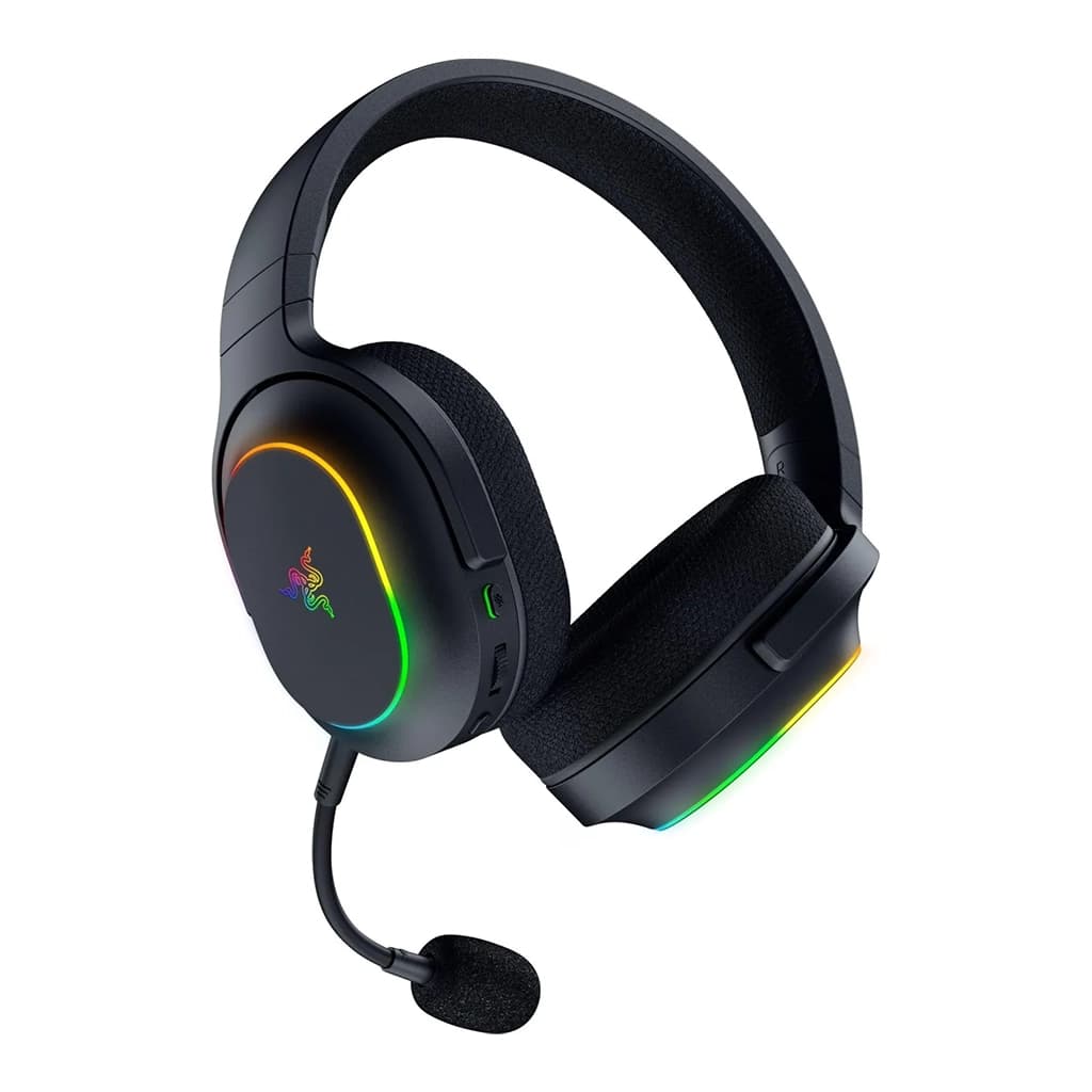 هدست گیمینگ ریزر مدل RAZER BARRACUDA X CHROMA رنگ مشکی | دنیا کامپیوتر — تصویر ۷