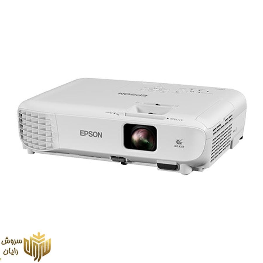 ویدئو پروژکتور اپسون مدل EPSON EB-W06 — تصویر ۸