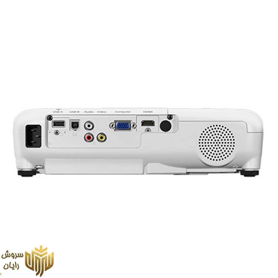 ویدئو پروژکتور اپسون مدل EPSON EB-W06 — تصویر ۱۰