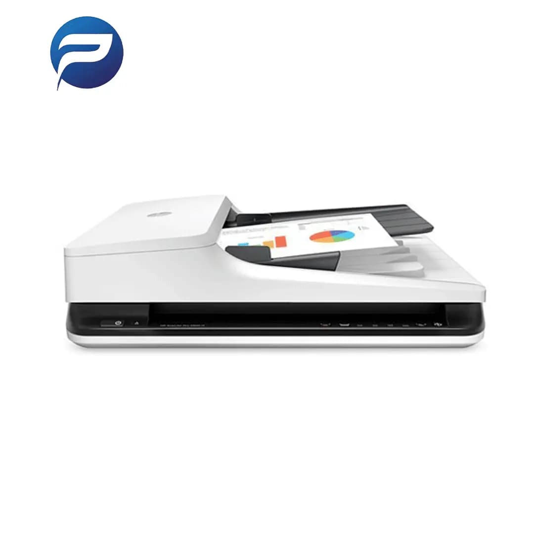 اسکنر تخت اچ پی مدل HP ScanJet Pro 2500 f1 — تصویر ۷