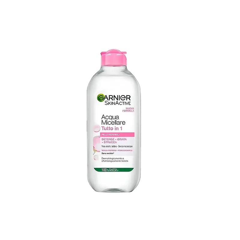 میسلار واتر پوست حساس میسلار واتر گارنیر Garnier Micellar Water حجم 400 میلی لیتر