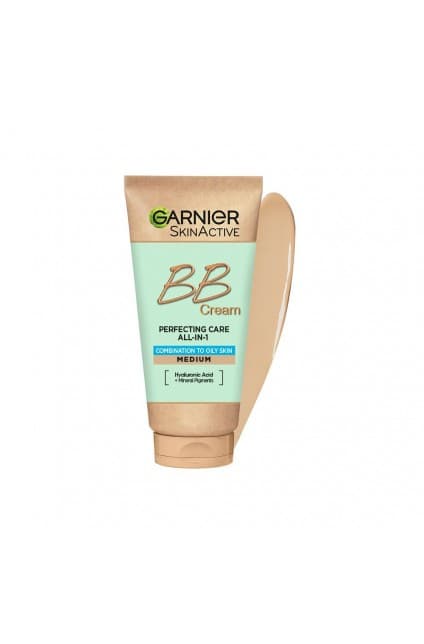 بی بی کرم گارنیر پوست مختلط تا چرب SPF25 حاوی هیالورونیک اسید — تصویر ۵