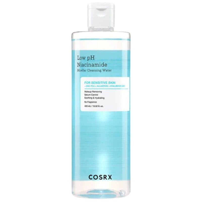 میسلار واتر نیاسینامید کوزارکس Cosrx Low pH Niacinamide Micellar Cleansing Water