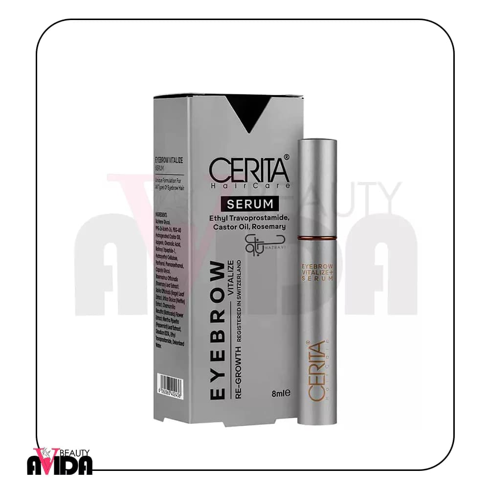 سرم احیا کننده ابرو سریتا مدل Eyebrow Vitalize حجم 8 میلی لیتر — تصویر ۵