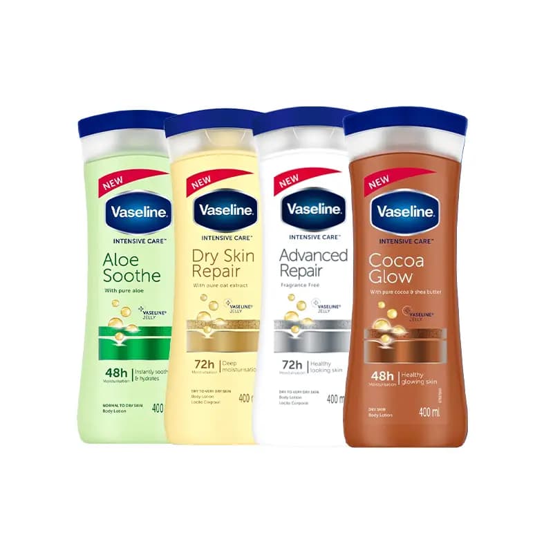 لوسیون بدن وازلین Vaseline — تصویر ۴