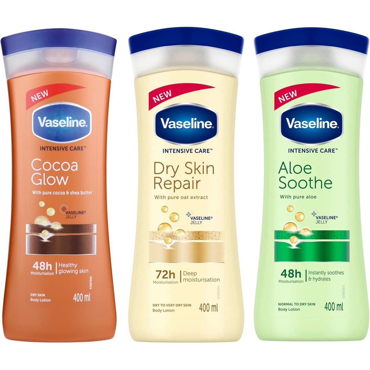 لوسیون بدن وازلین Vaseline