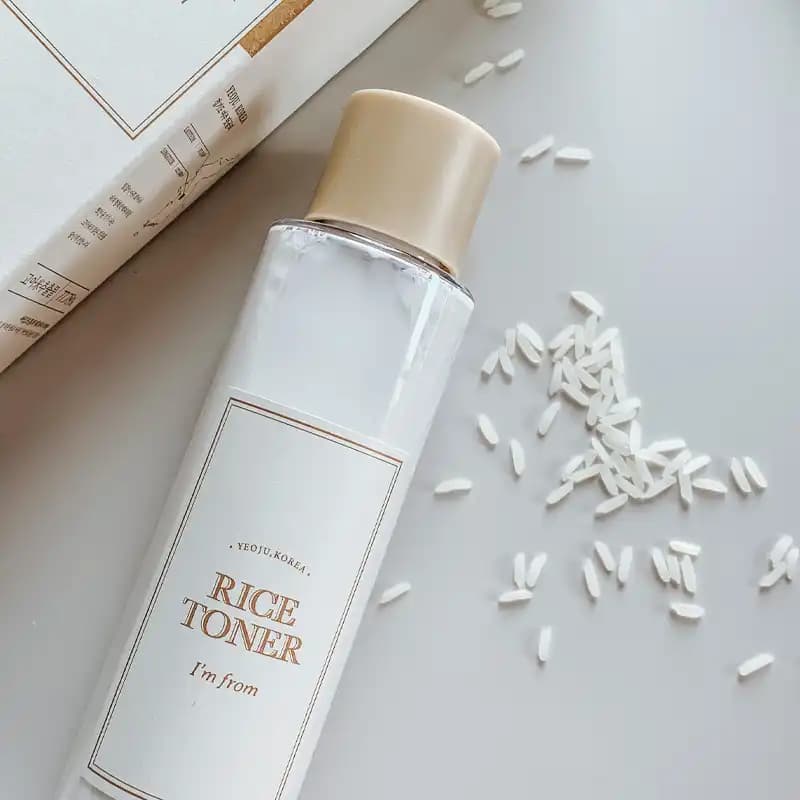 تونر برنج آبرسان و روشن کننده آیم فرام I’m From Rice Toner — تصویر ۹