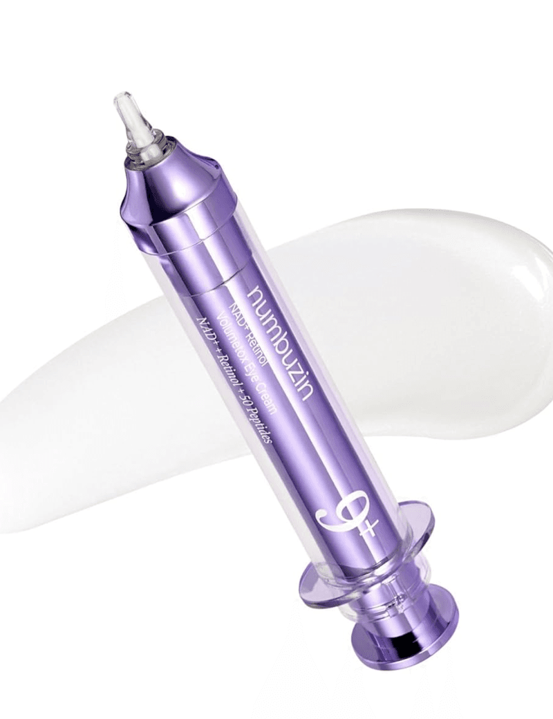 کرم دورچشم رتینول نامبوزین numbuzin No.9 NAD+ Retinol Volumetox Eye Cream