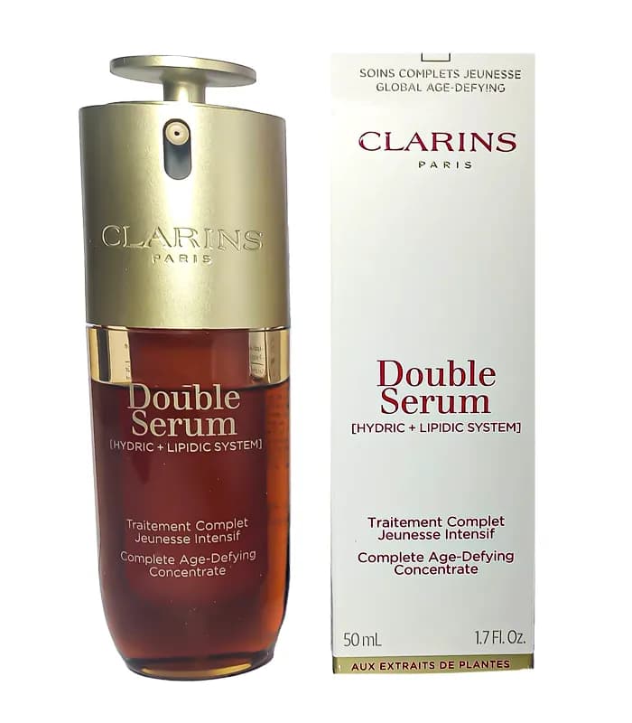 سرم ضد چروک Double Serum کلارنس — تصویر ۷