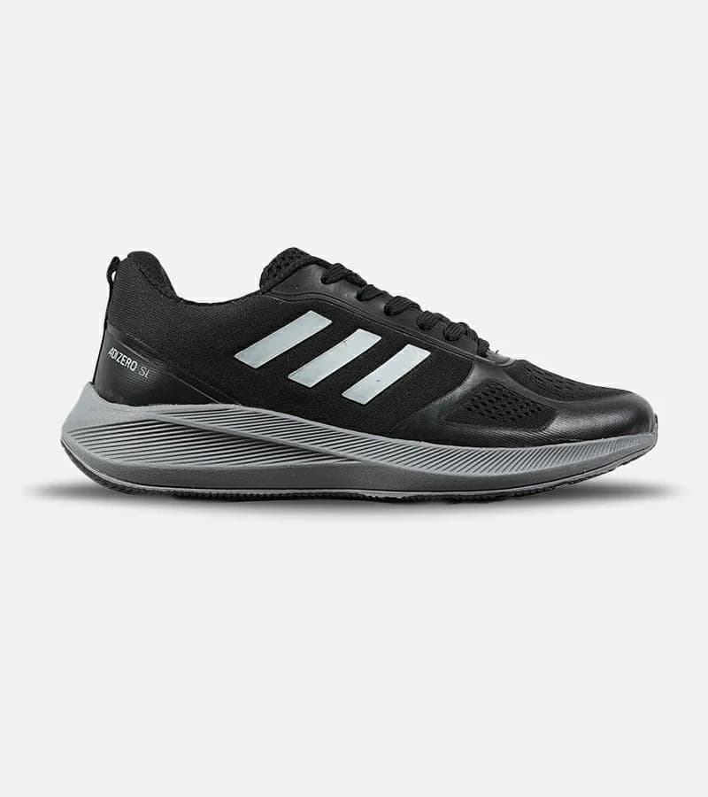 کتانی مردانه و زنانه مشکی طوسی آدیداس adizero SL | مدل 7751 — تصویر ۱۰