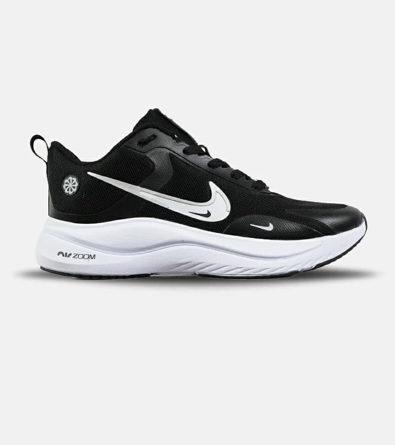 کتانی نایک LeBron 22 مشکی سفید مردانه و زنانه | مدل 7253