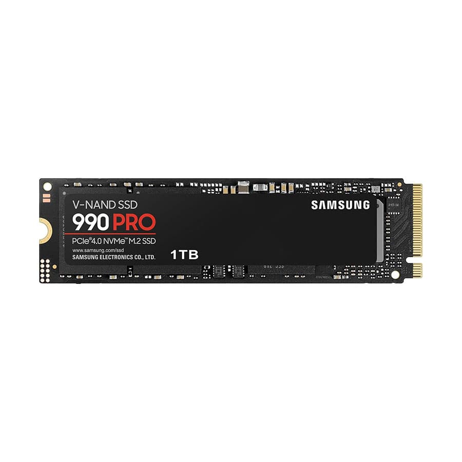 حافظه اس اس دی اینترنال سامسونگ مدل PRO 990 PCIe4.0 NVMe M.2 با ظرفیت 1 ترابایت