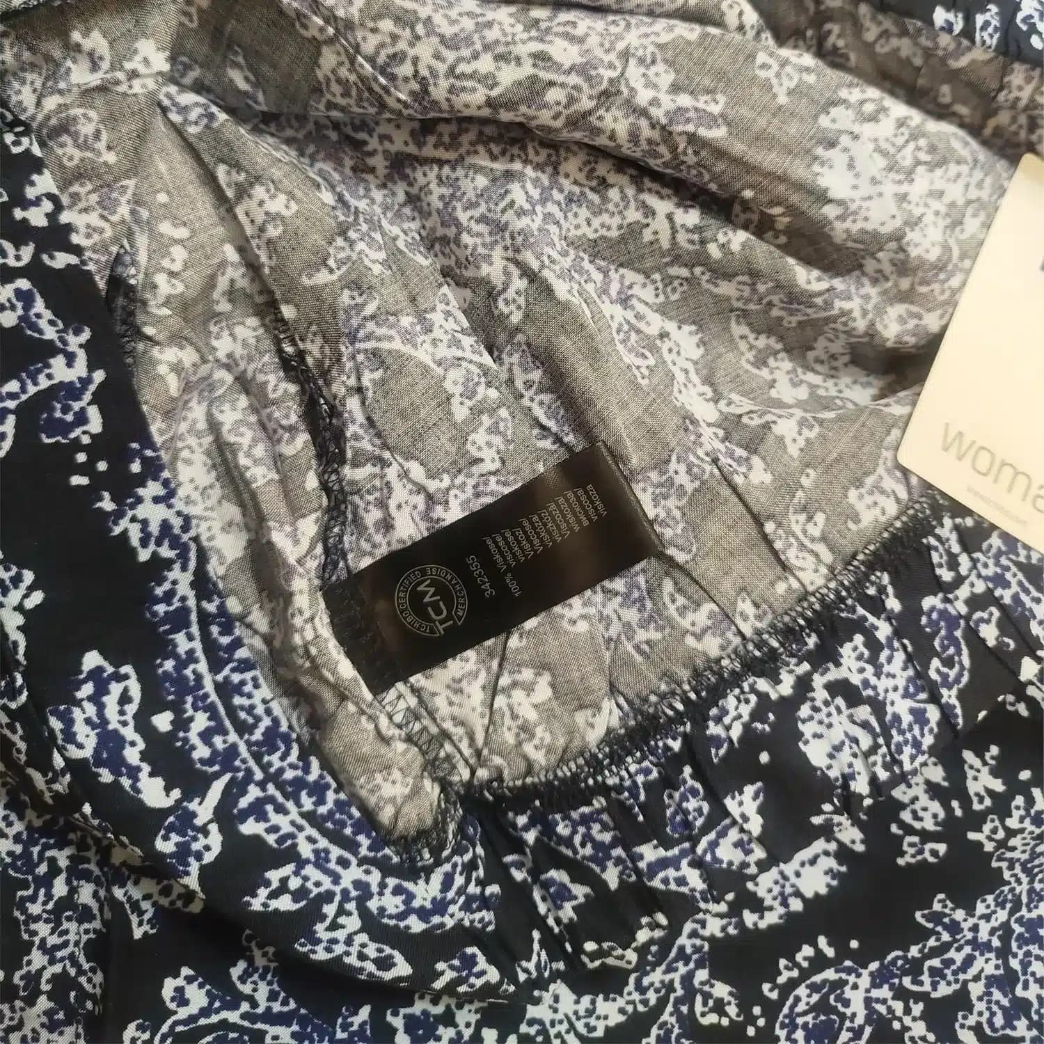 شلوار زنانه طرحدار چیبو آلمان — تصویر ۷
