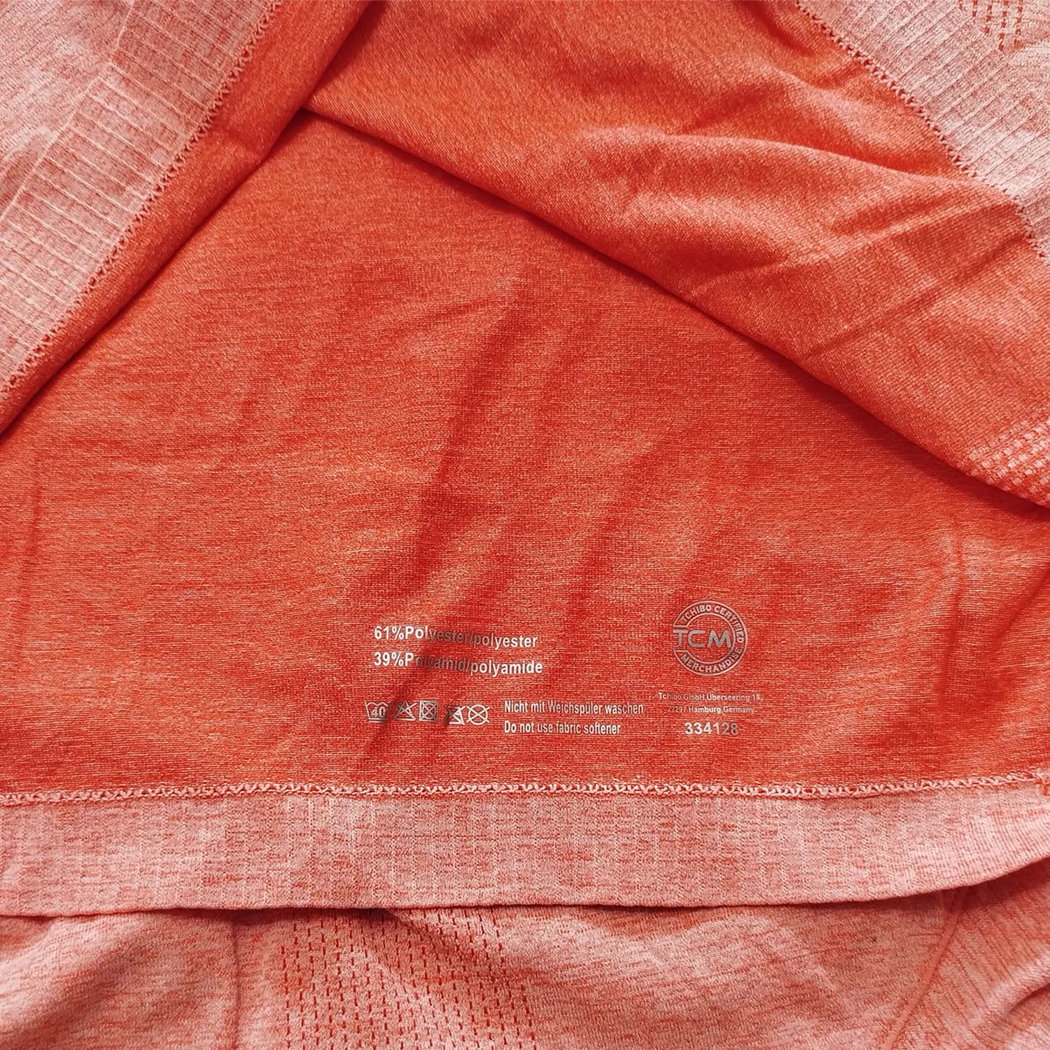بلوز ورزشی زنانه چیبو آلمان مدل Seamless Performance Top — تصویر ۹