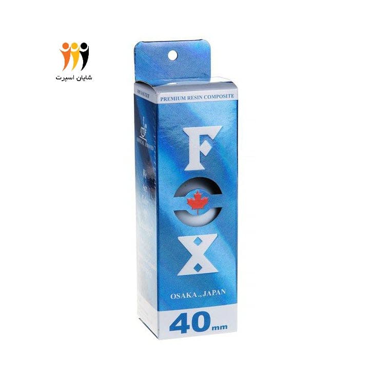 توپ پینگ پنگ Fox پنج ستاره