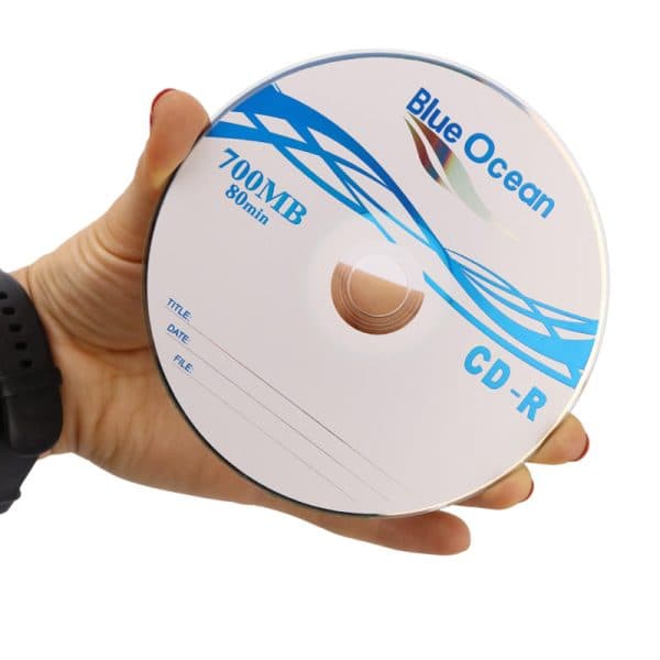 سی دی خام بلوشن باکس 50 عددی (Blue Ocean) — تصویر ۲