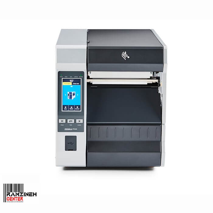 لیبل پرینتر صنعتی Zebra ZT620 300 dpi