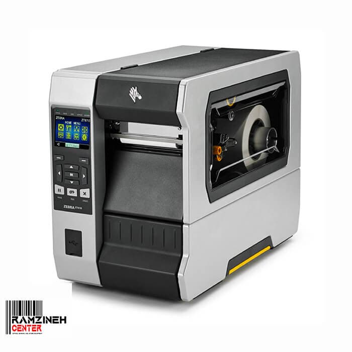 لیبل پرینتر صنعتی Zebra ZT610 600 dpi — تصویر ۹