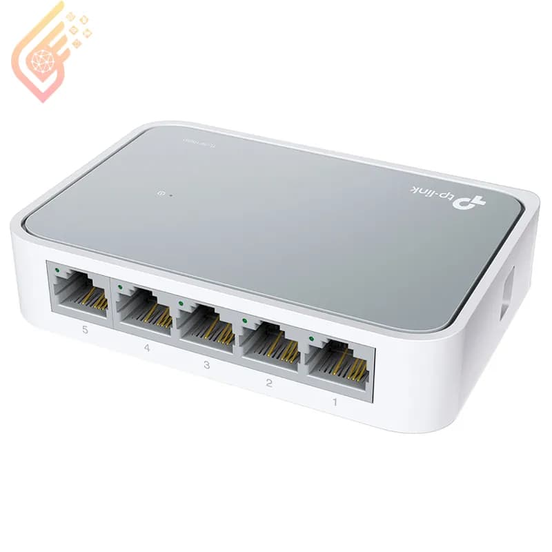 سوییچ TP-Link TL-SF1005D 5Port — تصویر ۴