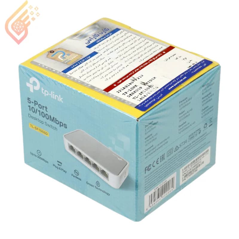 سوییچ TP-Link TL-SF1005D 5Port — تصویر ۵