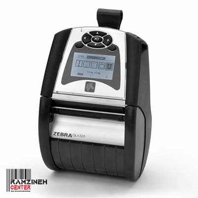 لیبل پرینتر زبرا ZEBRA QLn320 — تصویر ۲
