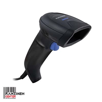 بارکدخوان Datalogic QD2590 با پایه — تصویر ۹