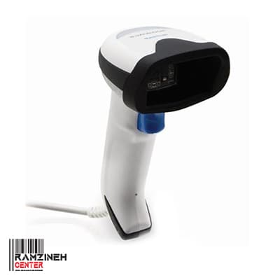 بارکدخوان Datalogic QD2590 با پایه — تصویر ۱۱