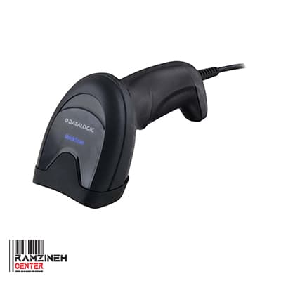 بارکدخوان Datalogic QD2590 با پایه — تصویر ۳