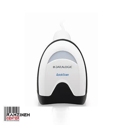 بارکدخوان Datalogic QD2590 با پایه — تصویر ۵