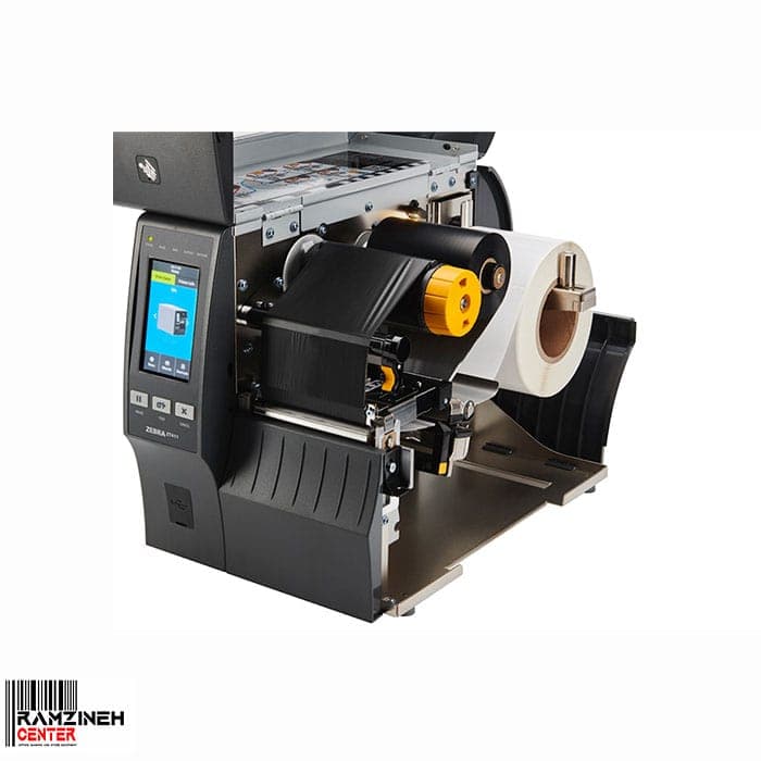 لیبل پرینتر صنعتی Zebra ZT411 203dpi + Rewinder — تصویر ۱۰