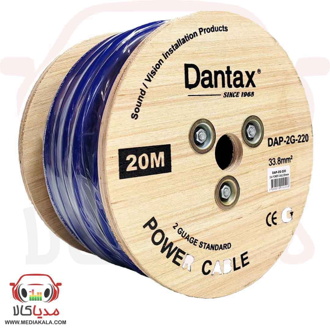 سیم برق 2 گیج دنتکس مدل DAP-2G-220