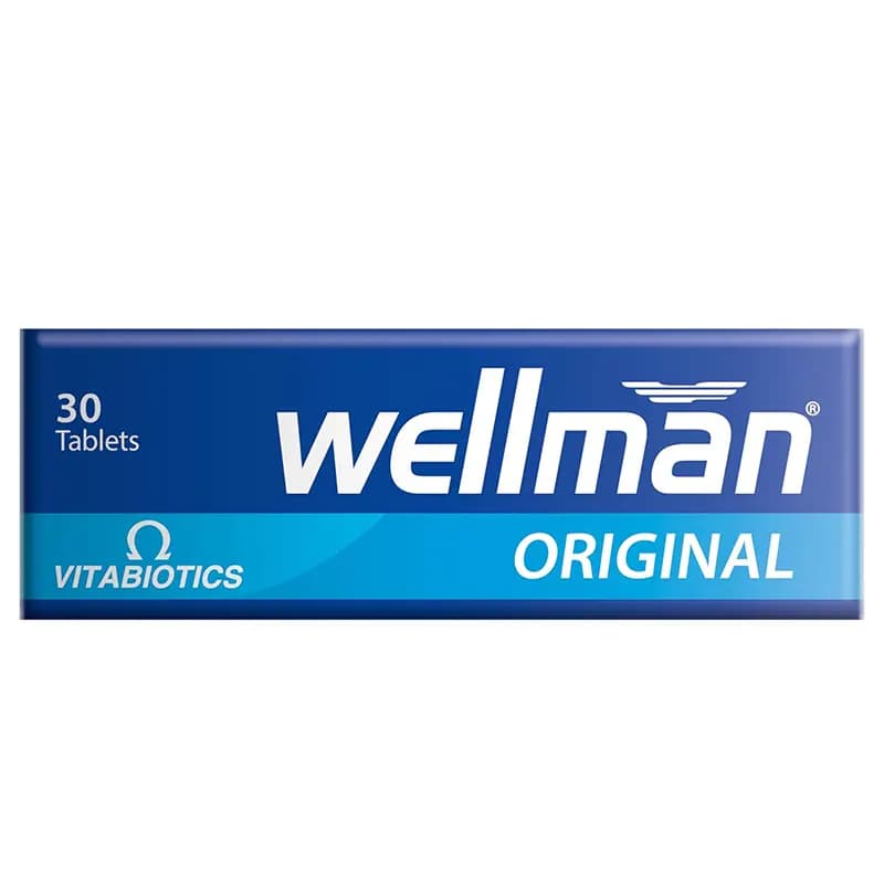 قرص ول من اورجینال ویتابیوتیکس | Wellman Original — تصویر ۴