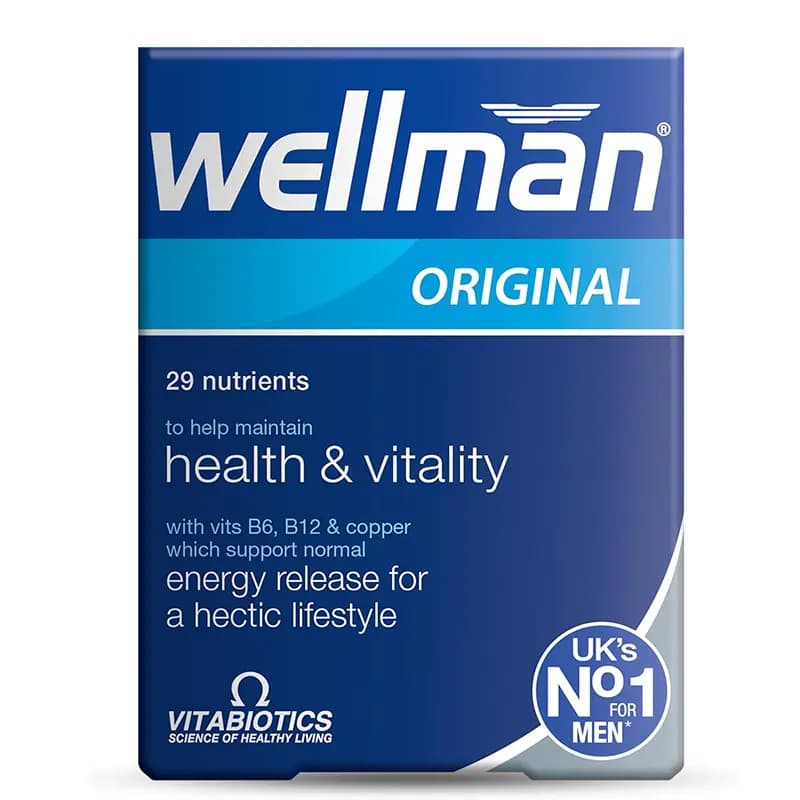 قرص ول من اورجینال ویتابیوتیکس | Wellman Original