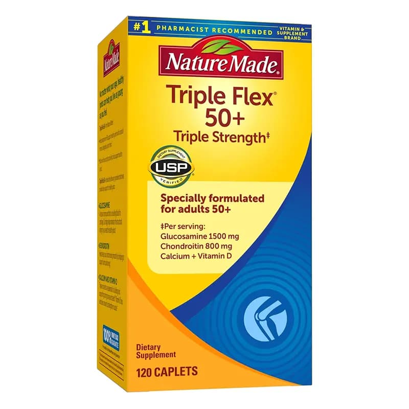 مکمل تریپل فلکس نیچرمید 120 عددی | Triple Flex — تصویر ۴