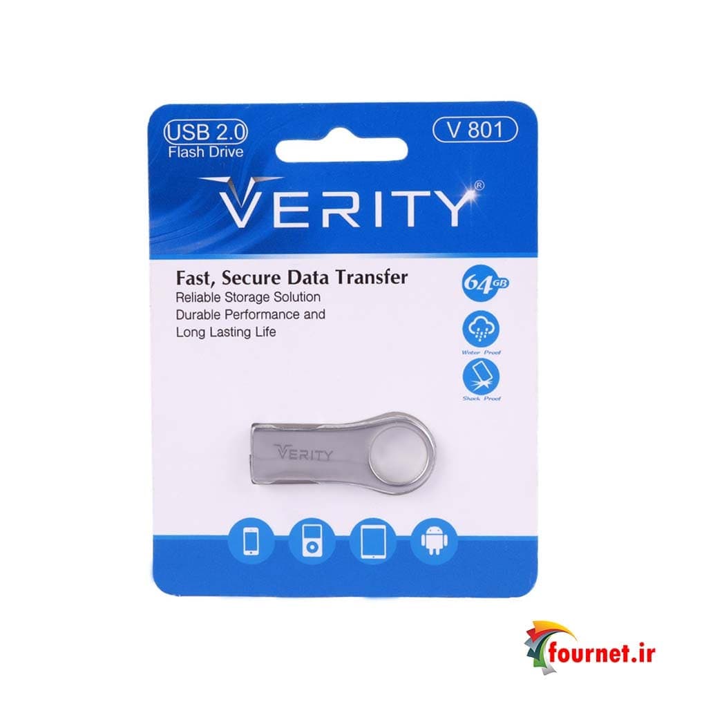 فلش 64 گیگ وریتی Verity V801 — تصویر ۴