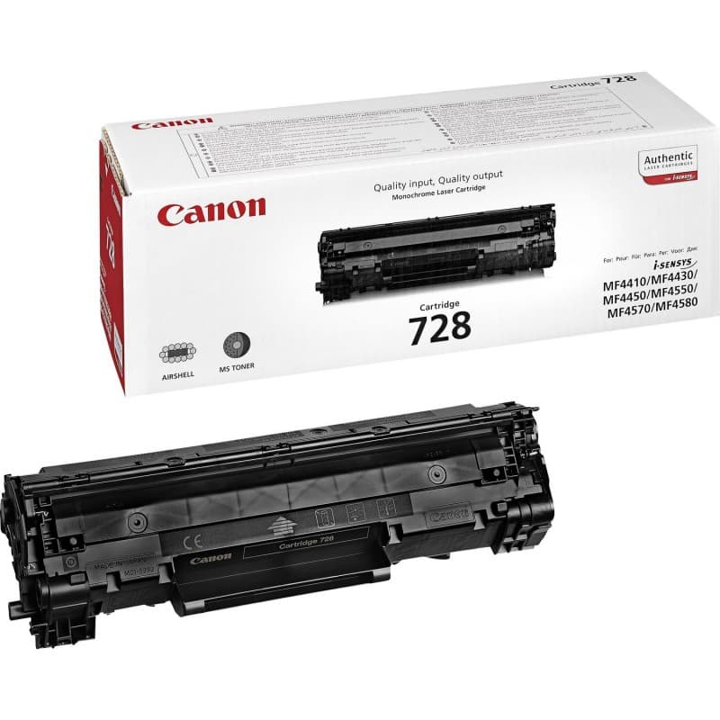 کارتریج لیزری کنون Canon 728 — تصویر ۲