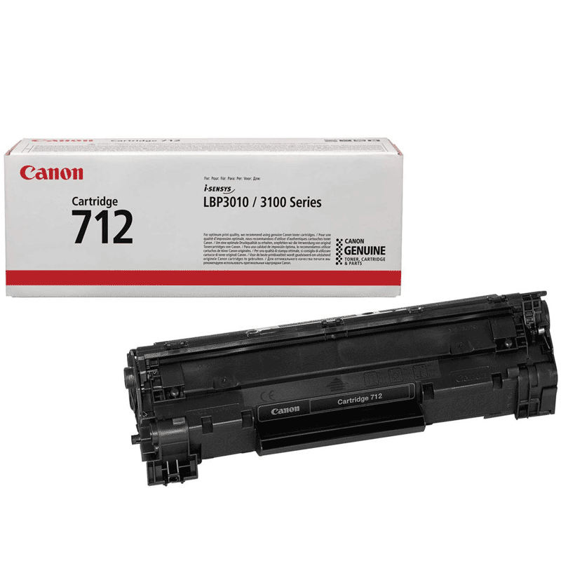 کارتریج لیزری مشکی کنون Canon 712 — تصویر ۳