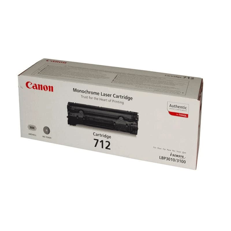 کارتریج لیزری مشکی کنون Canon 712 — تصویر ۵
