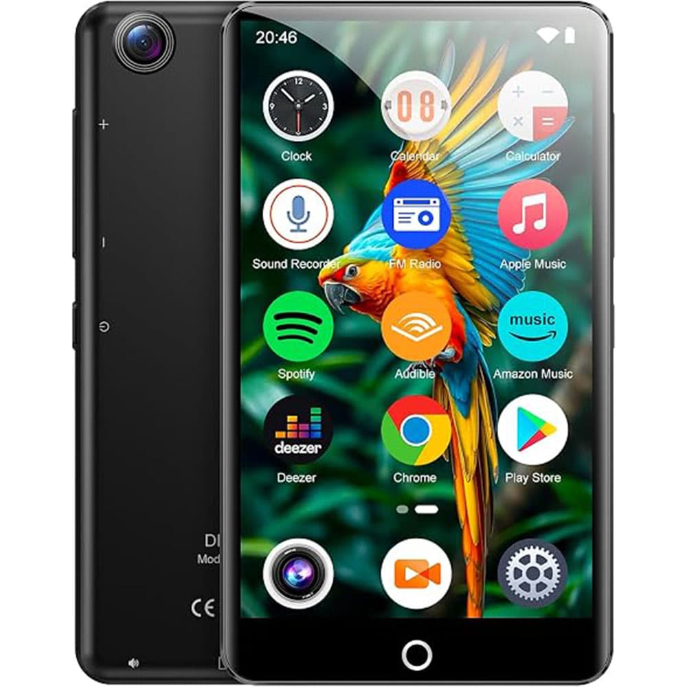 پخش‌کننده موسیقی و MP4 پلیر اندرویدی Conrain M301 با حافظه 80GB | WiFi، Bluetooth و دوربین 13MP