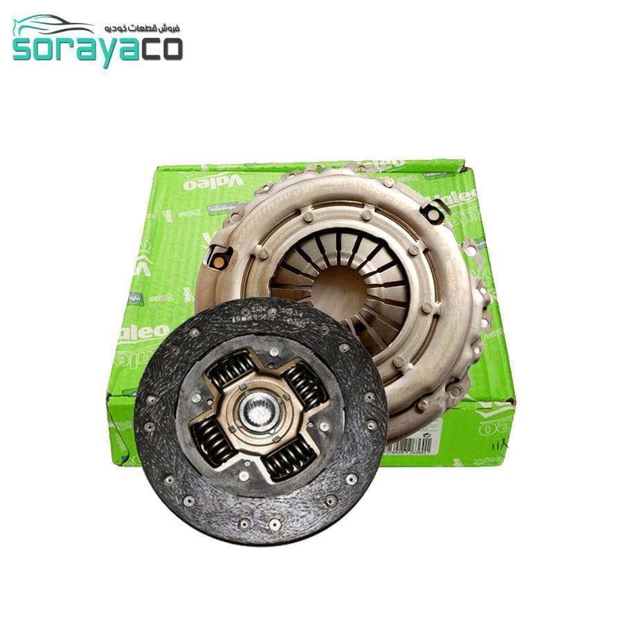 دیسک و صفحه کلاچ برلیانس ۲۳۰ والئو سبز اصلی+گارانتی 6 ماهه دیبا