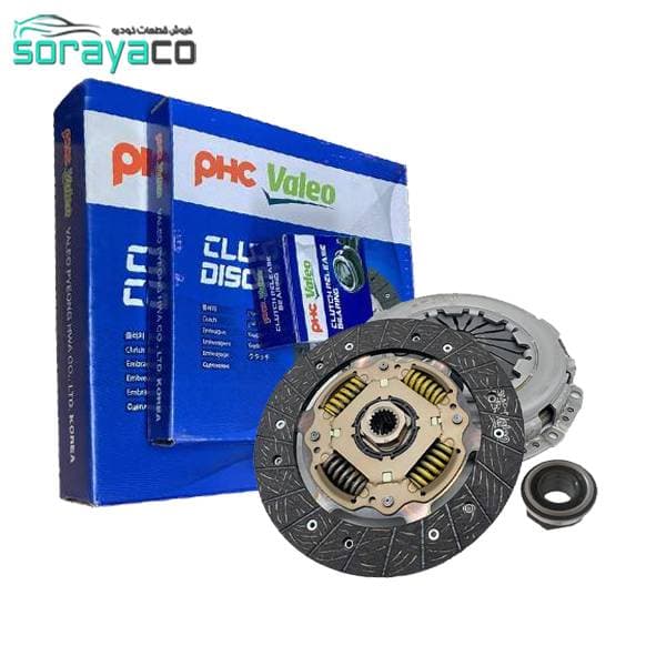 دیسک و صفحه تیبا ۲۱۵ میلیمتر والئو آبی phc کره+گارانتی طلایی ۱۲ ماهه دیبا — تصویر ۴