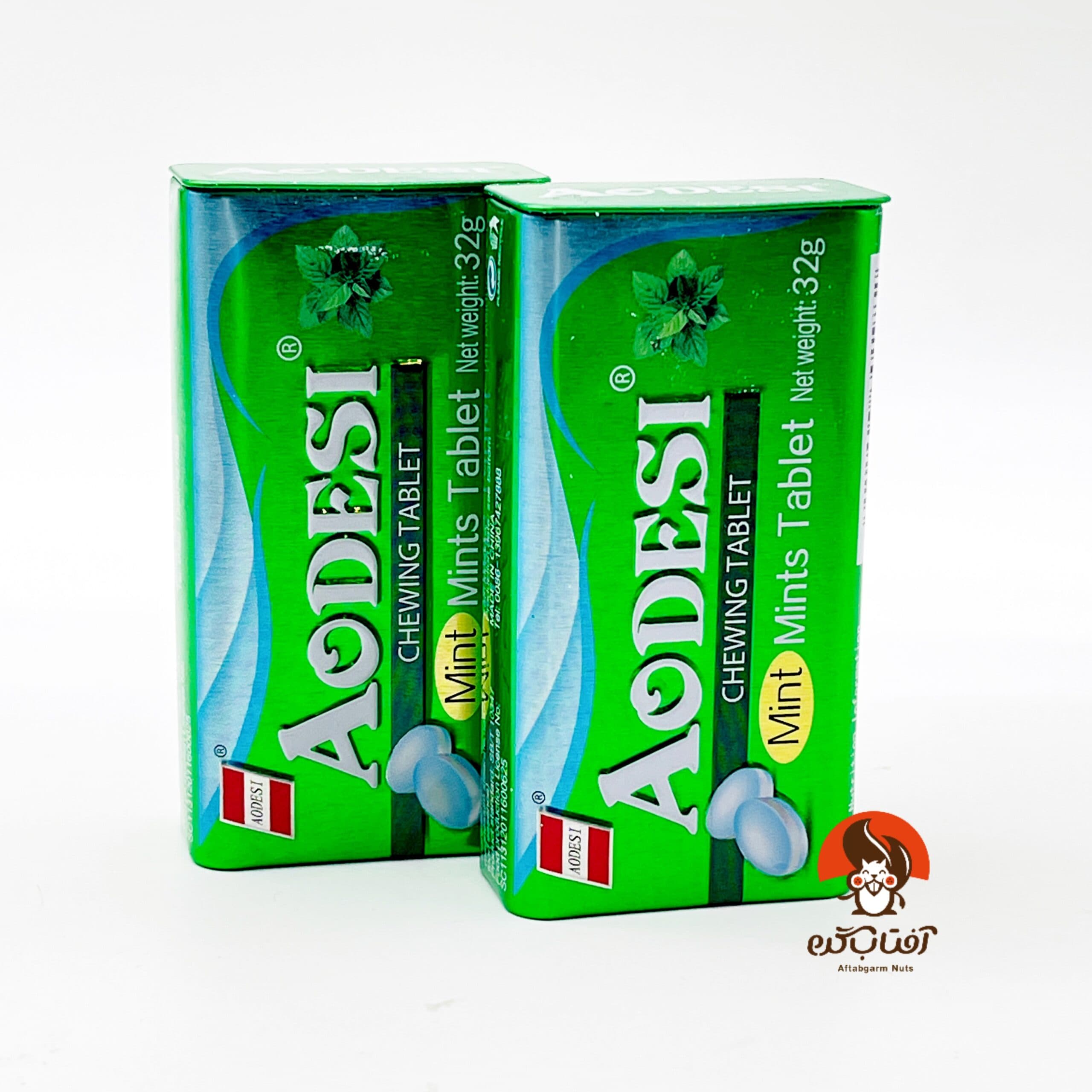 AODESI قرص نعنا — تصویر ۳