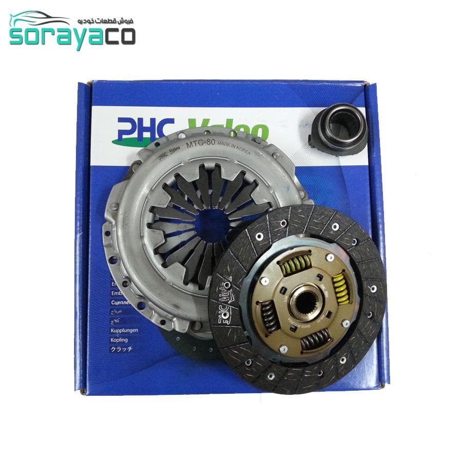 دیسک و صفحه پژو 405 والئو آبی پری دمپر+ گارانتی طلایی ۱۲ ماهه دیبا (نمایندگی) — تصویر ۲