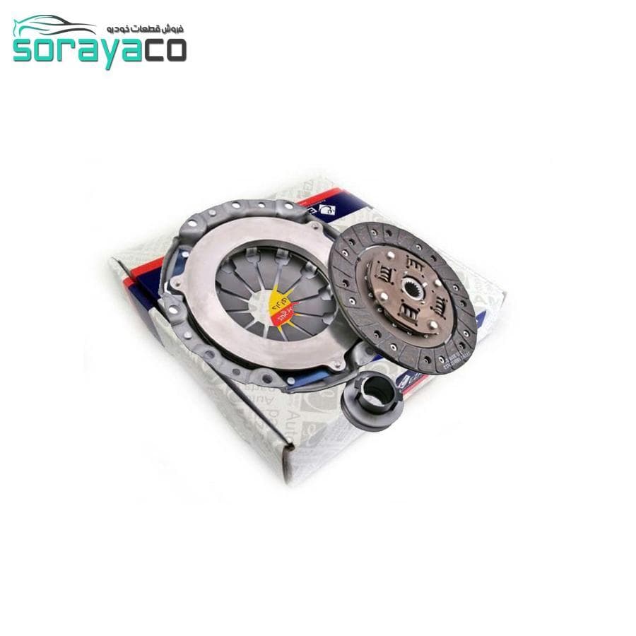 دیسک و صفحه پژو 206 تیپ 5 عظام